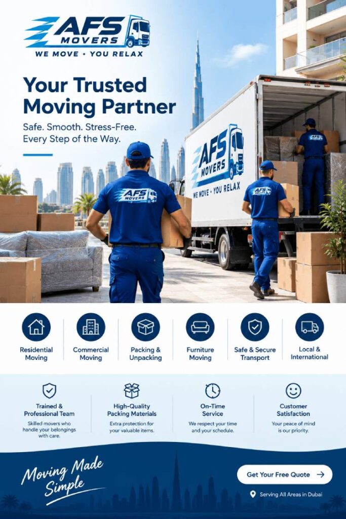 afs movers dubai